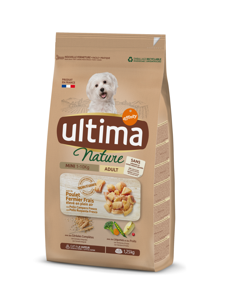 Ultima Nature Mini Poulet Nourriture Naturelle Pour Chien