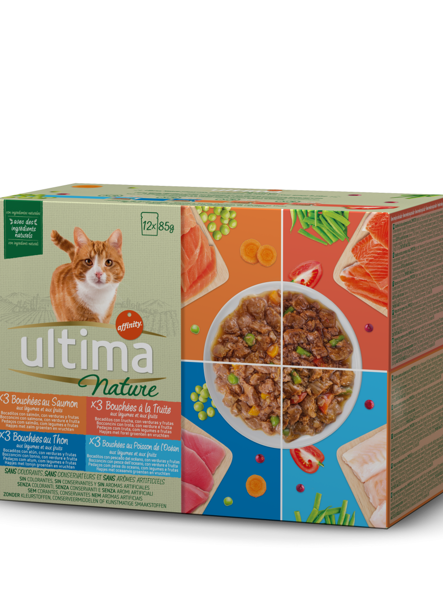 Ultima Nature Poisson Nourriture Humide Naturelle Pour Chat Ultima