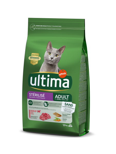 Nourriture Pour Chat Decouvrez Nos Produits Ultima