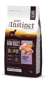 True instinct raw boost dog food review